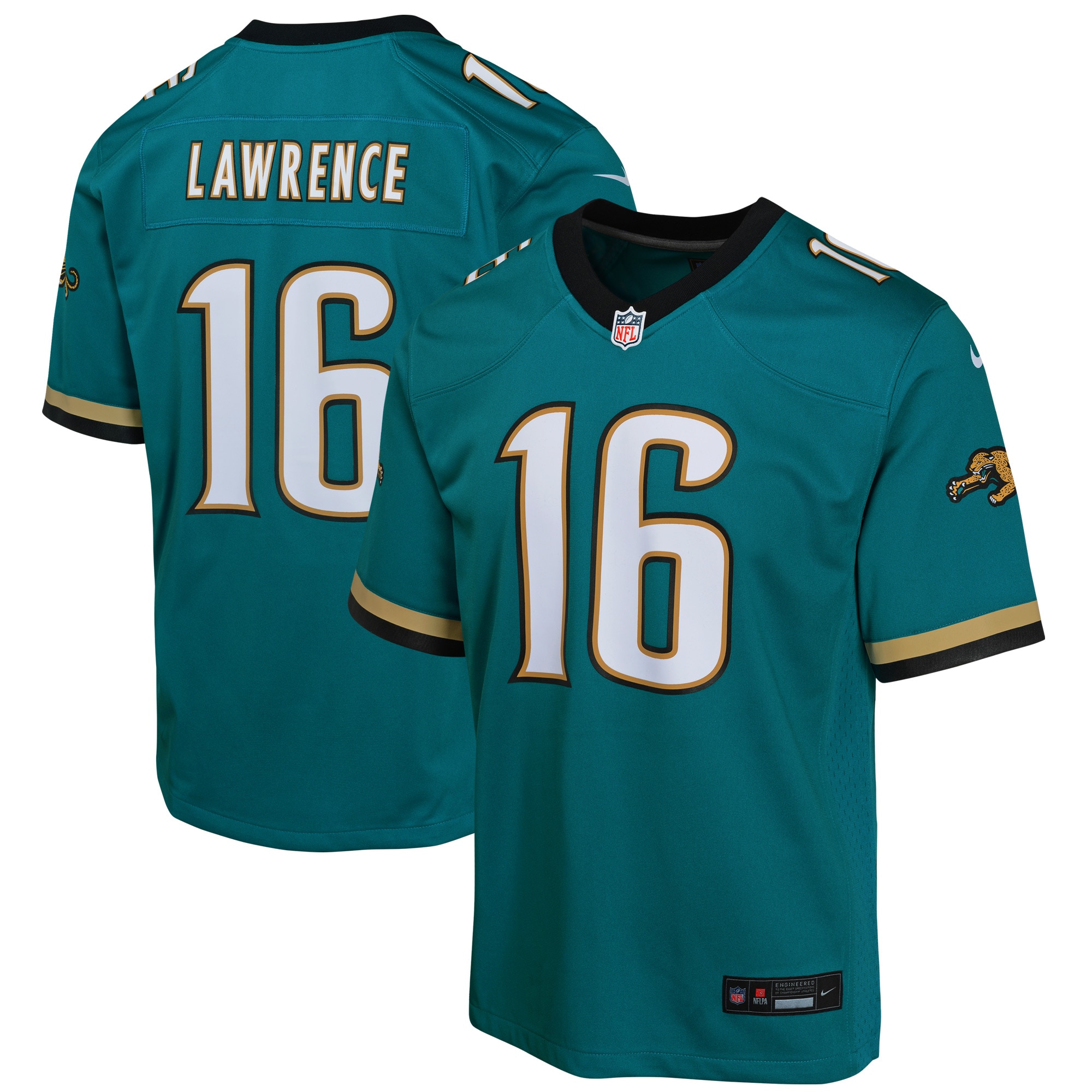 trevor lawrence jacksonville jaguars nike youth prowler throwback player game jersey teal 4479 sx2qu.jpg