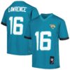 trevor lawrence jacksonville jaguars youth replica player jersey teal 6953 dg5xj.jpg