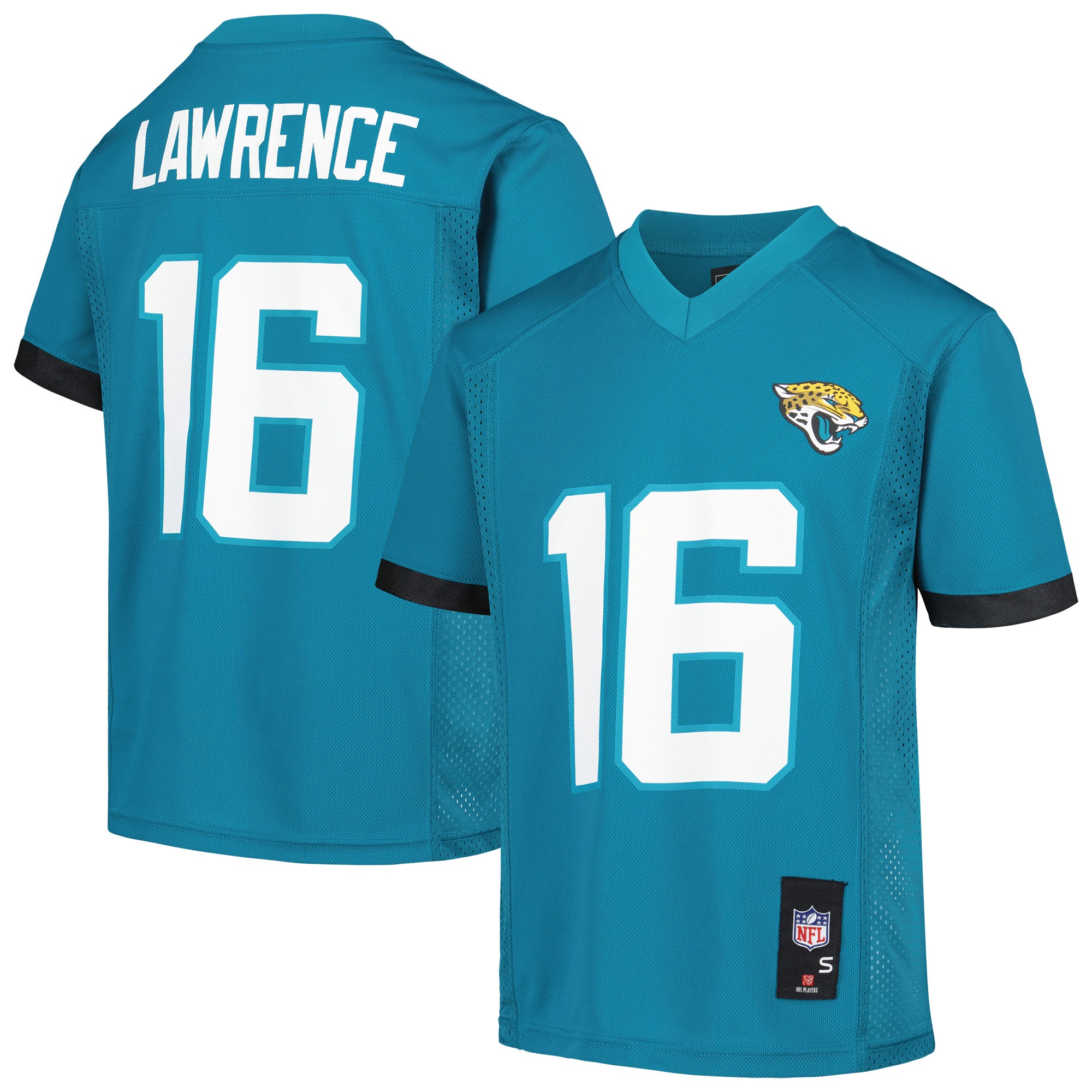 trevor lawrence jacksonville jaguars youth replica player jersey teal 9687 bsd6w.jpg