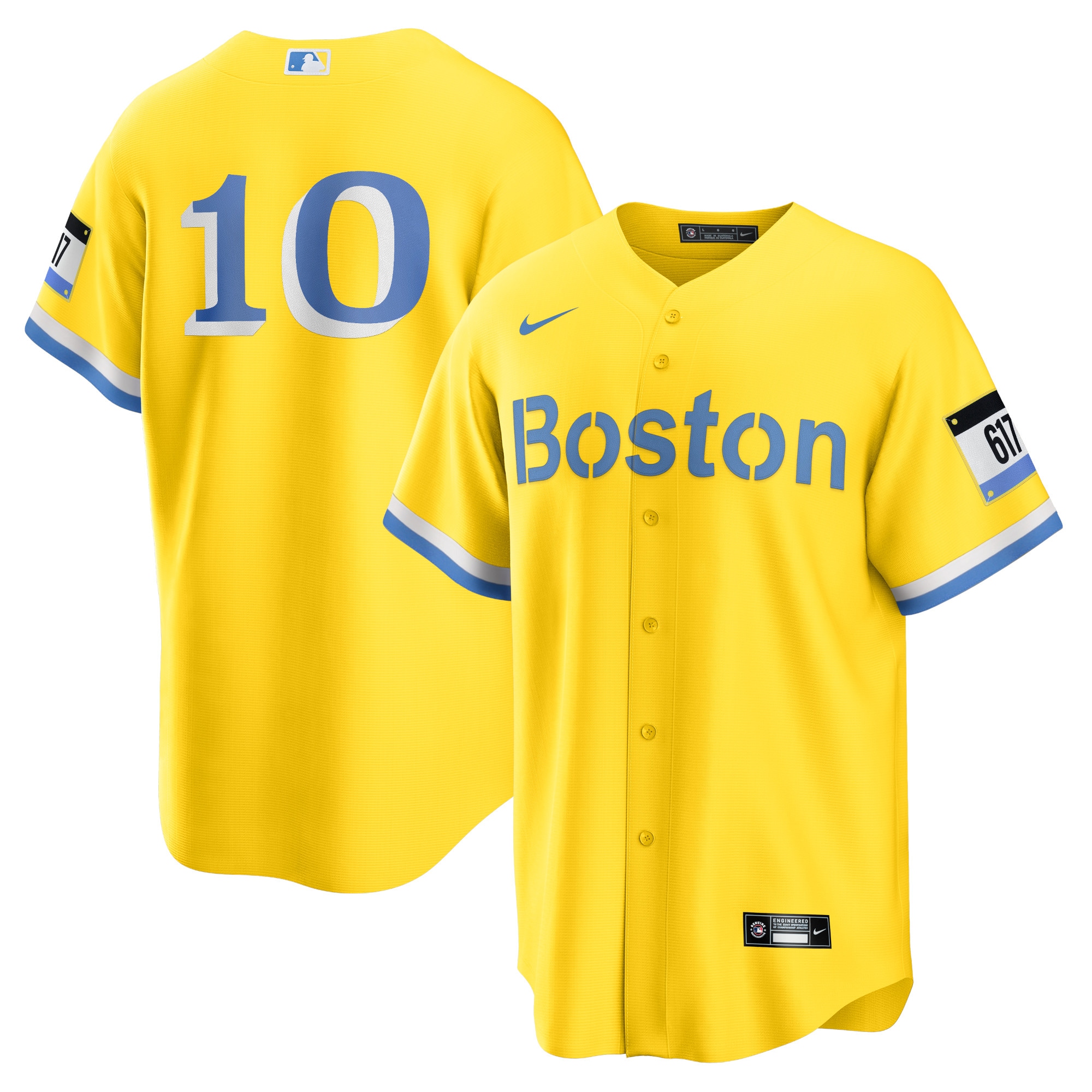 trevor story boston red sox nike city connect replica player jersey gold 6363 80kae.jpg