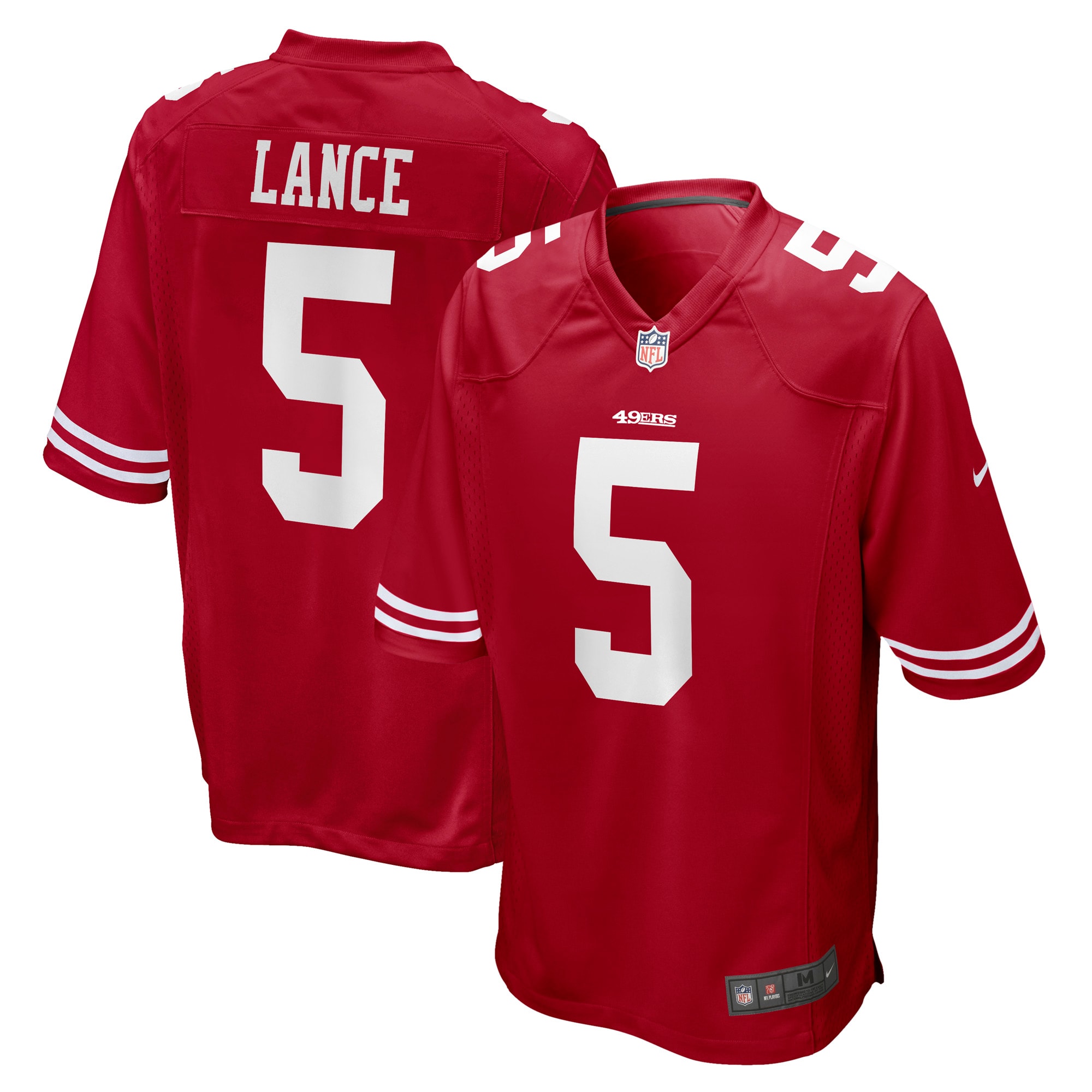 trey lance san francisco 49ers nike game jersey scarlet 5374 revv8.jpg
