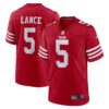 trey lance san francisco 49ers nike game player jersey scarlet 5953 oagf2.jpg