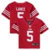 trey lance san francisco 49ers nike infant player game jersey scarlet 9730 kfpih.jpg
