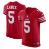 trey lance san francisco 49ers nike vapor elite jersey scarlet 8324 fqneq.jpg