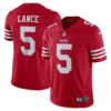 trey lance san francisco 49ers nike vapor limited jersey scarlet 2367 f3foh.jpg