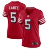 trey lance san francisco 49ers nike womens alternate game jersey scarlet 7811 zqt6n.jpg