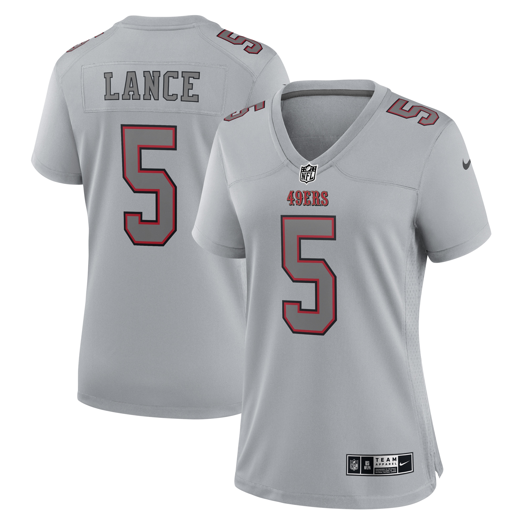 trey lance san francisco 49ers nike womens atmosphere fashion game jersey gray 9956 pgjza.jpg