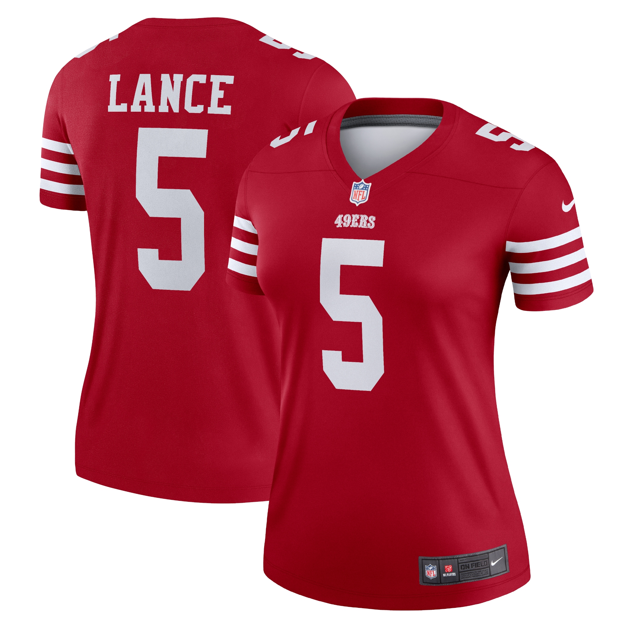 trey lance san francisco 49ers nike womens legend jersey scarlet 1139 ybzg1.jpg