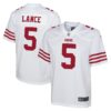 trey lance san francisco 49ers nike youth game jersey white 8858 8qc6e.jpg