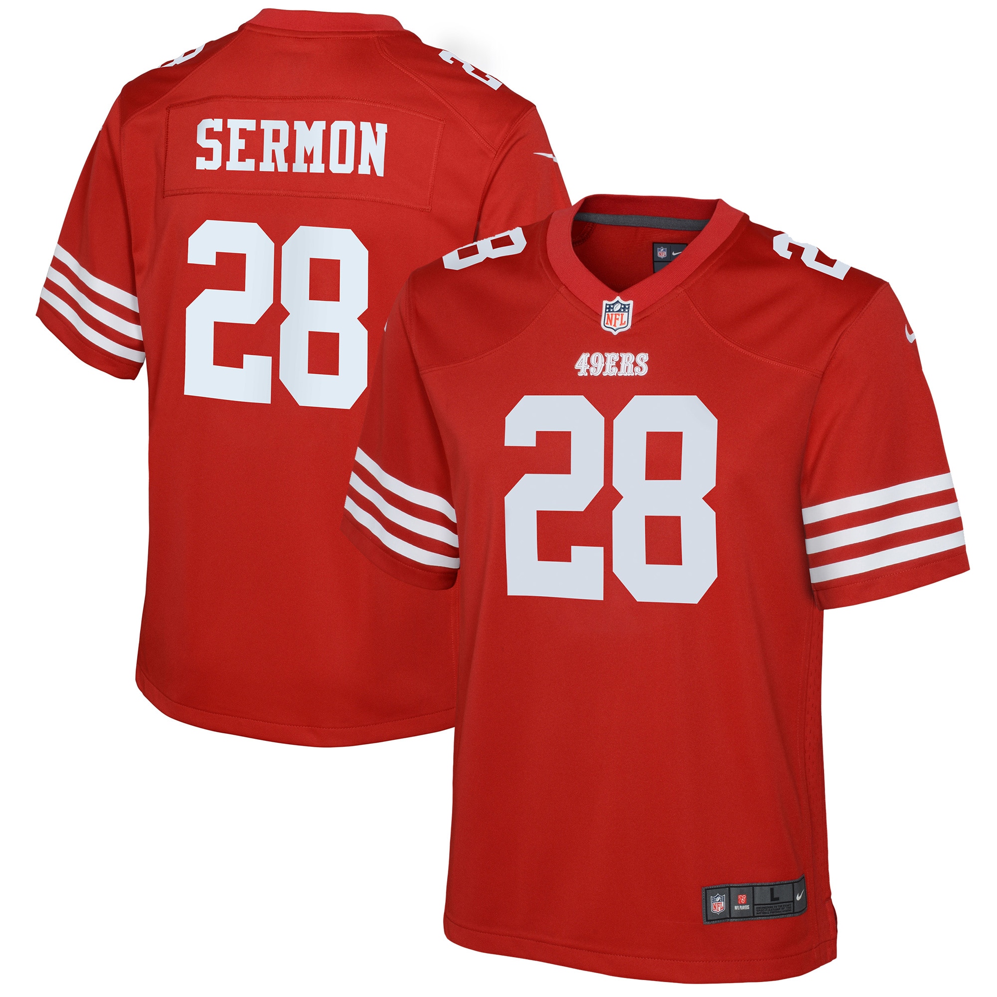 trey sermon san francisco 49ers nike youth game jersey scarlet 2503 2hens.jpg