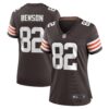 trinity benson cleveland browns nike womens team game jersey brown 8496 huujp.jpg