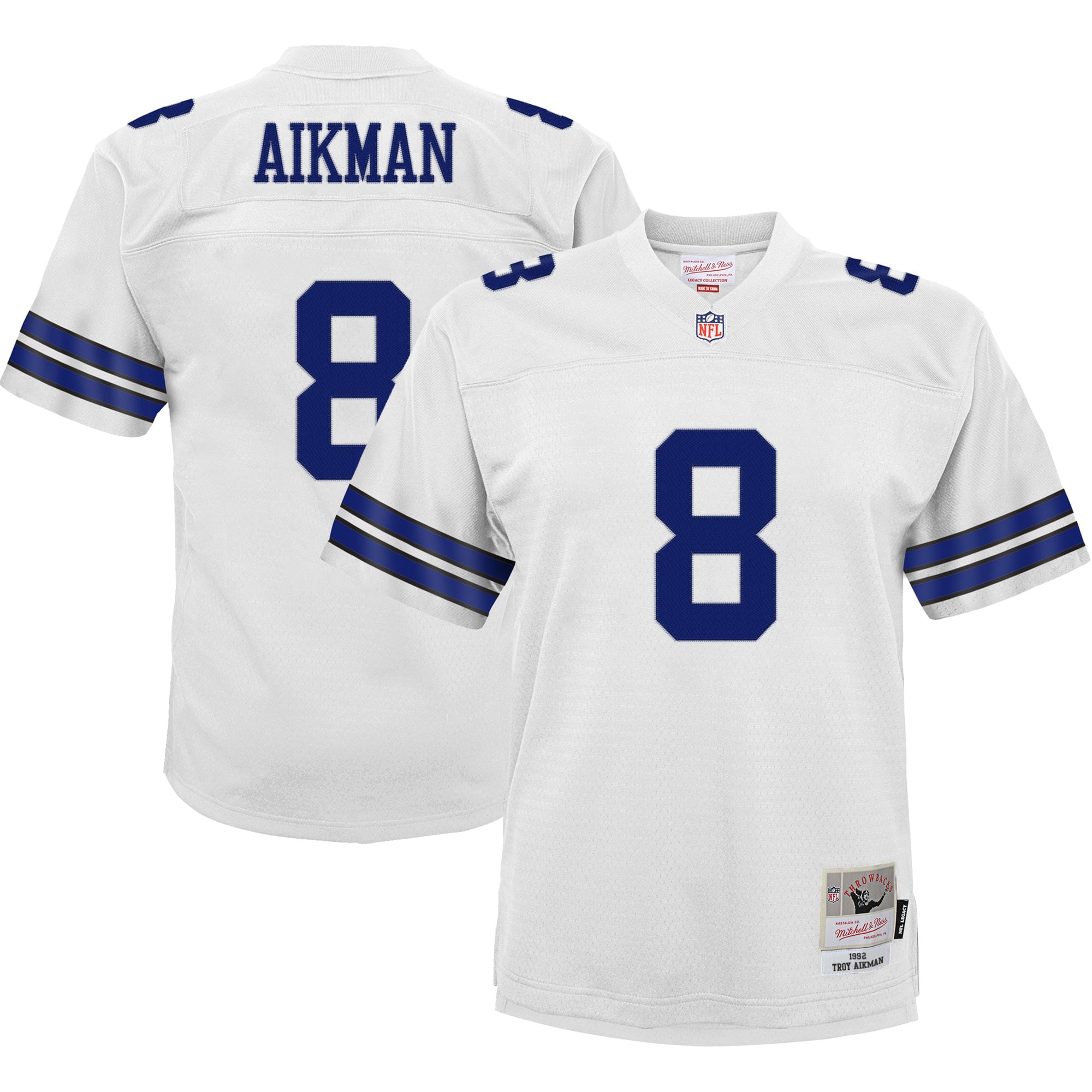 troy aikman dallas cowboys mitchell 26amp ness youth retired player legacy jersey white 4372 961yw.jpg