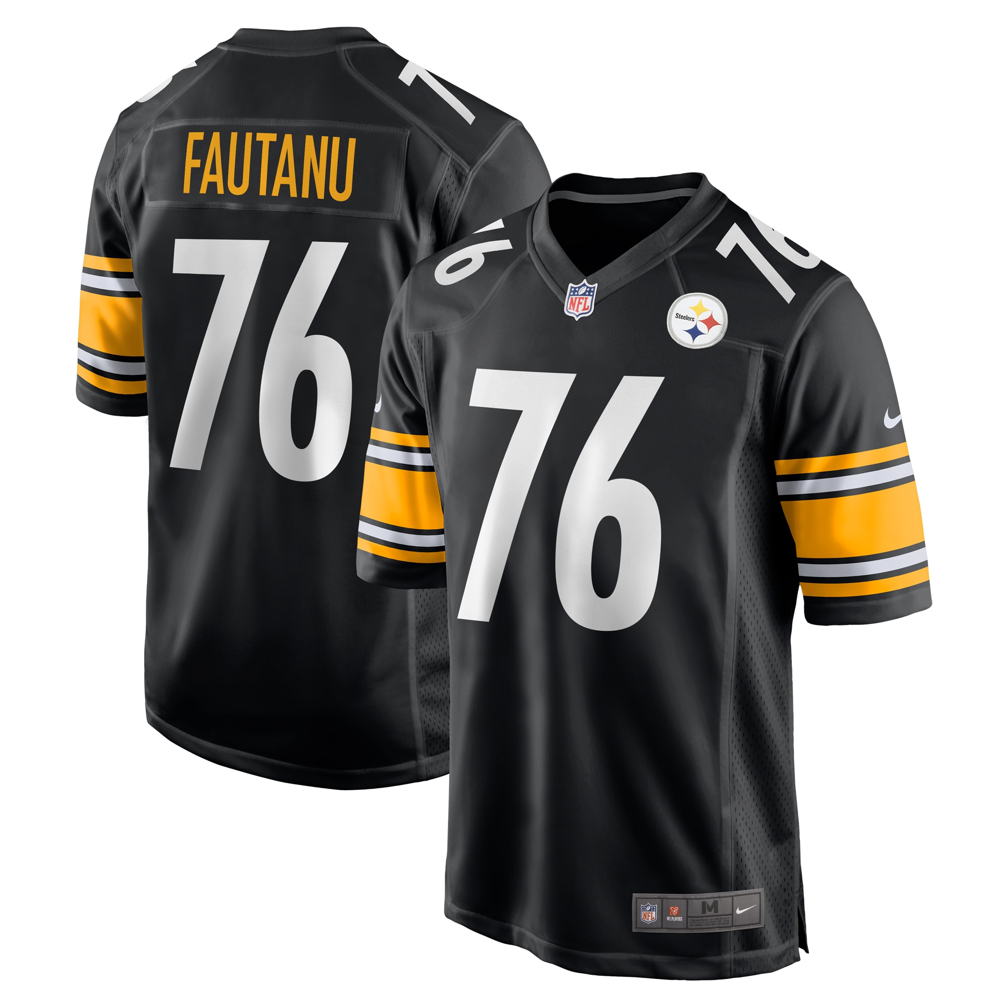 troy fautanu pittsburgh steelers nike 2024 nfl draft first round pick player game jersey black 9921 loowt.jpg