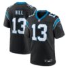 troy hill carolina panthers nike team game jersey black 5237 jfupj.jpg
