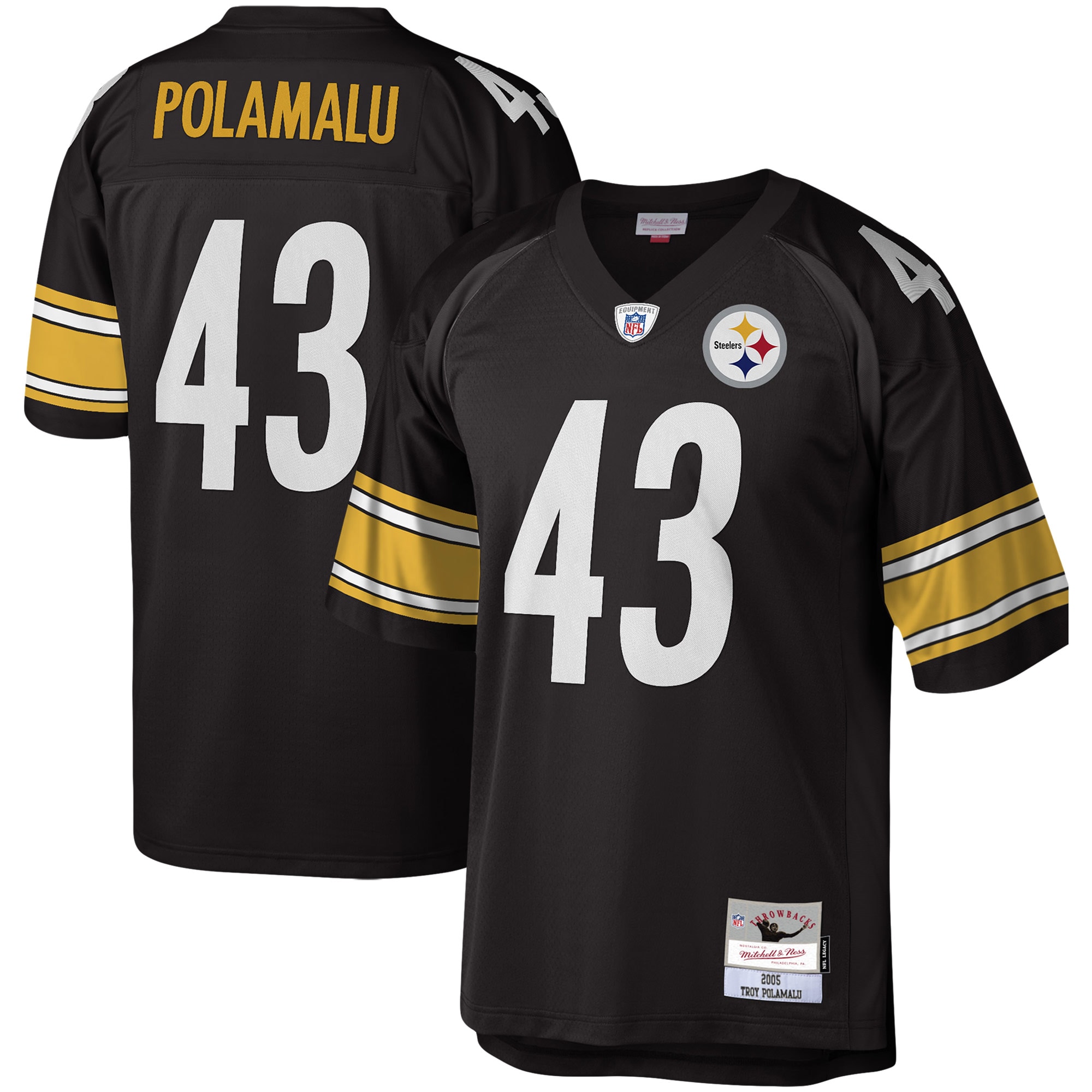 troy polamalu pittsburgh steelers mitchell 26amp ness legacy replica jersey black 6971 sbxzn.jpg