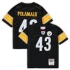 troy polamalu pittsburgh steelers mitchell 26amp ness toddler 2005 retired legacy jersey black 8771 cb4ty.jpg