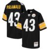 troy polamalu pittsburgh steelers mitchell 26amp ness youth 2005 gridiron classics retired player legacy jersey black 2061 8y48k.jpg