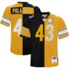 troy polamalu pittsburgh steelers mitchell 26amp ness youth split legacy jersey blackgold 5070 8qtfi.jpg