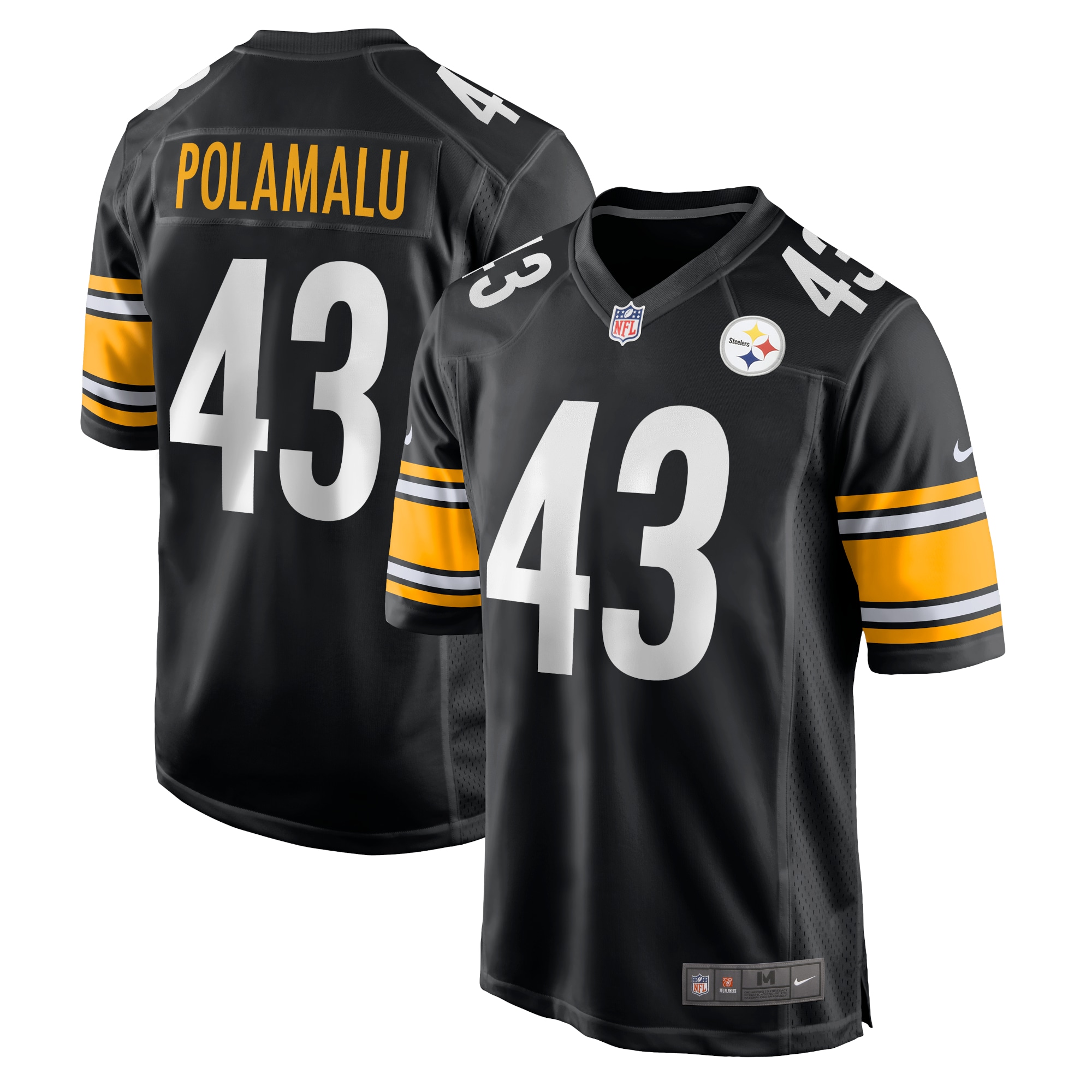 troy polamalu pittsburgh steelers nike retired player game jersey black 5908 gdprn.jpg