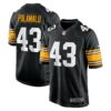 troy polamalu pittsburgh steelers nike retired player jersey black 7899 le8yt.jpg