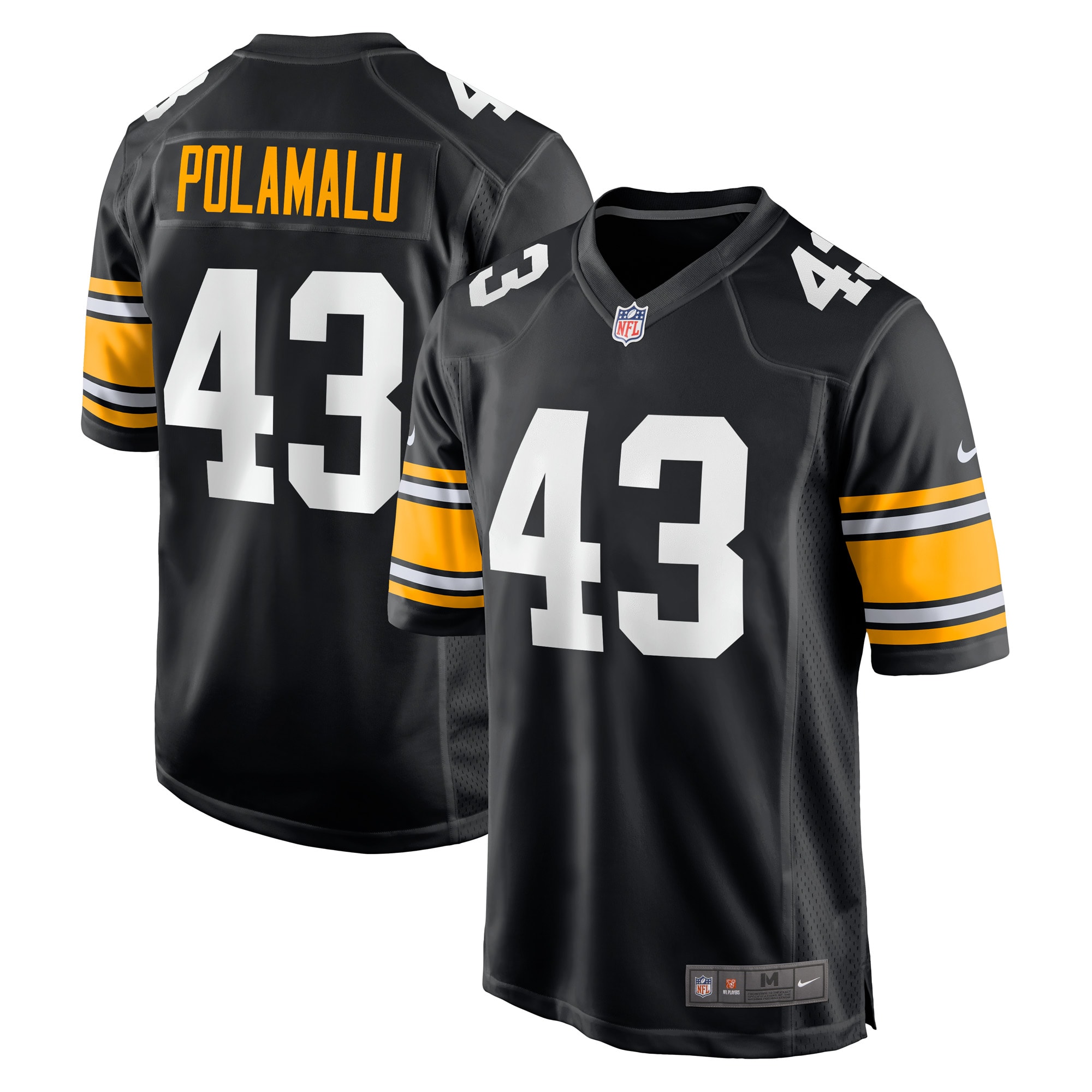 troy polamalu pittsburgh steelers nike retired player jersey black 7899 le8yt.jpg