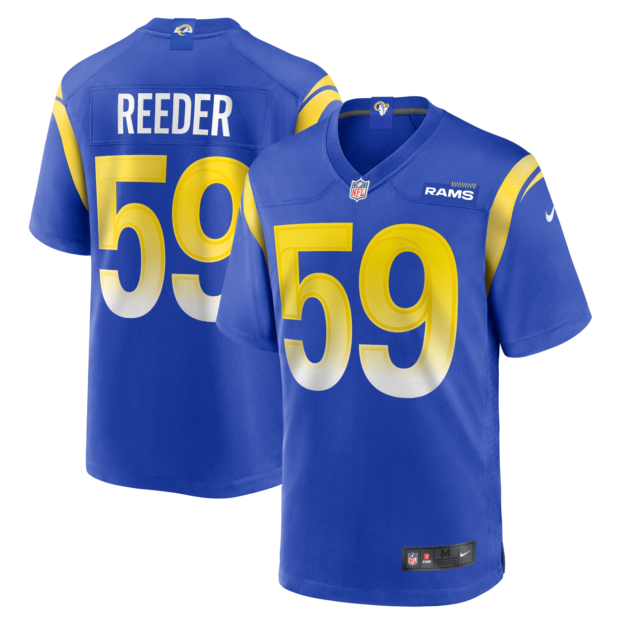 troy reeder los angeles rams nike team game jersey royal 3640 ohqci.jpg