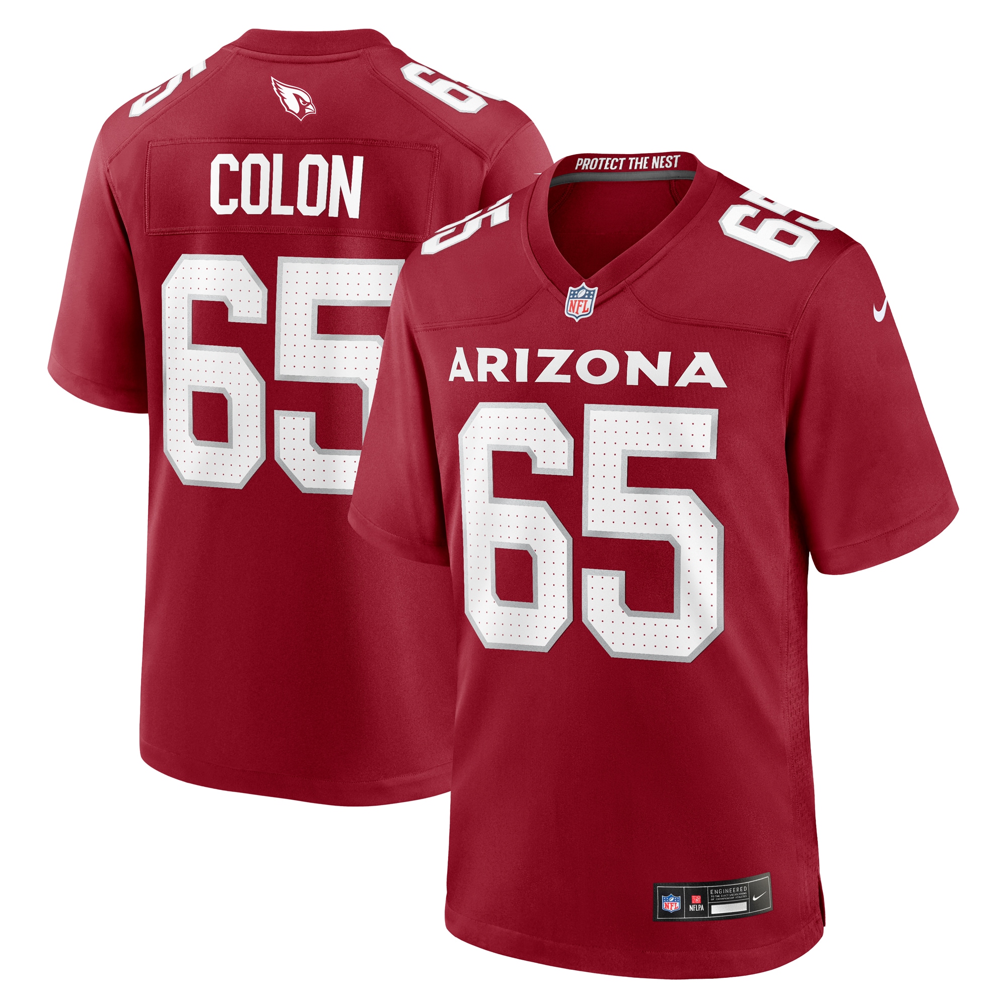 trystan colon arizona cardinals nike team game jersey cardinal 8280 lcal2.jpg