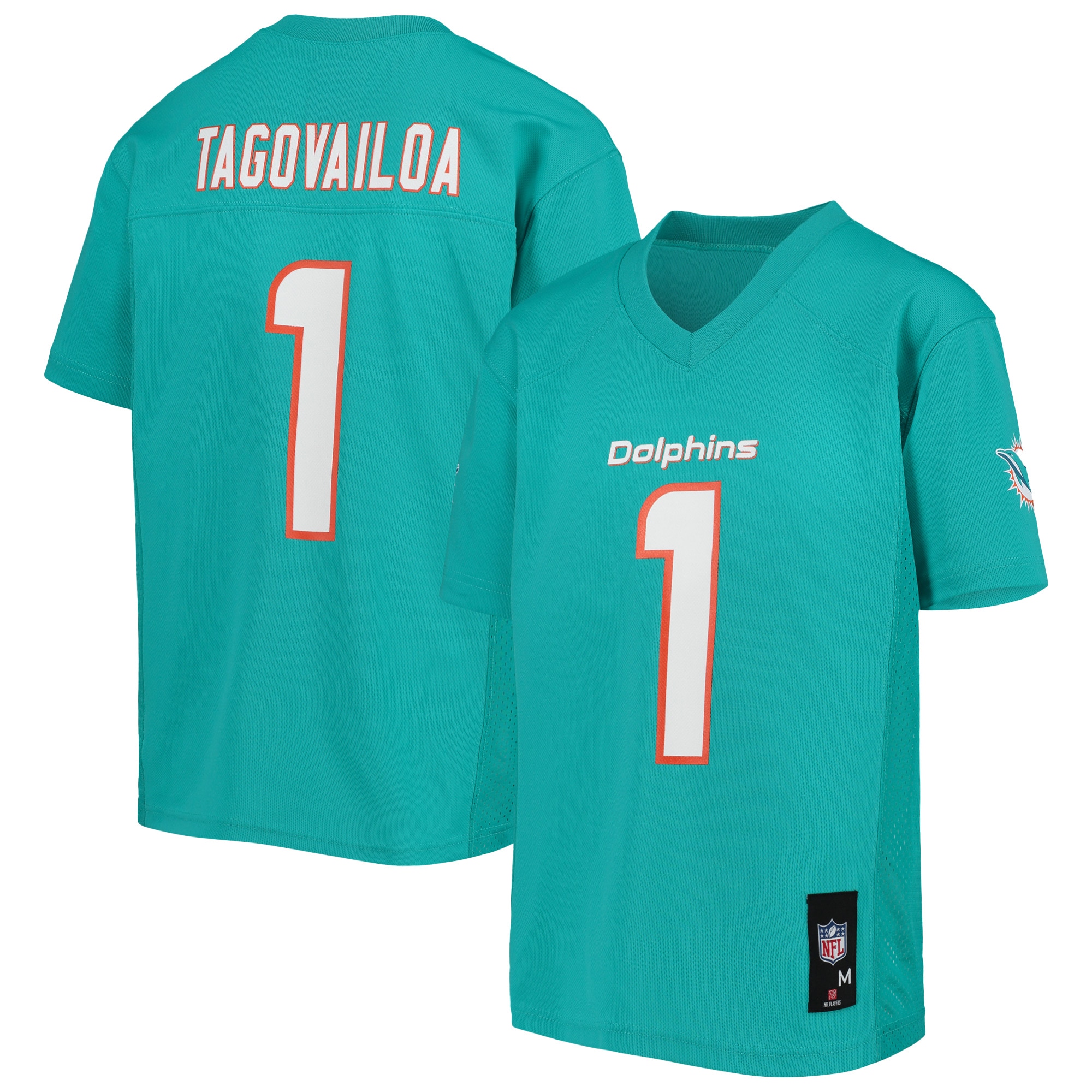 tua tagovailoa miami dolphins youth replica player jersey aqua 1713 qkqct.jpg