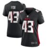 tucker fisk atlanta falcons nike womens player game jersey black 6850 exafd.jpg