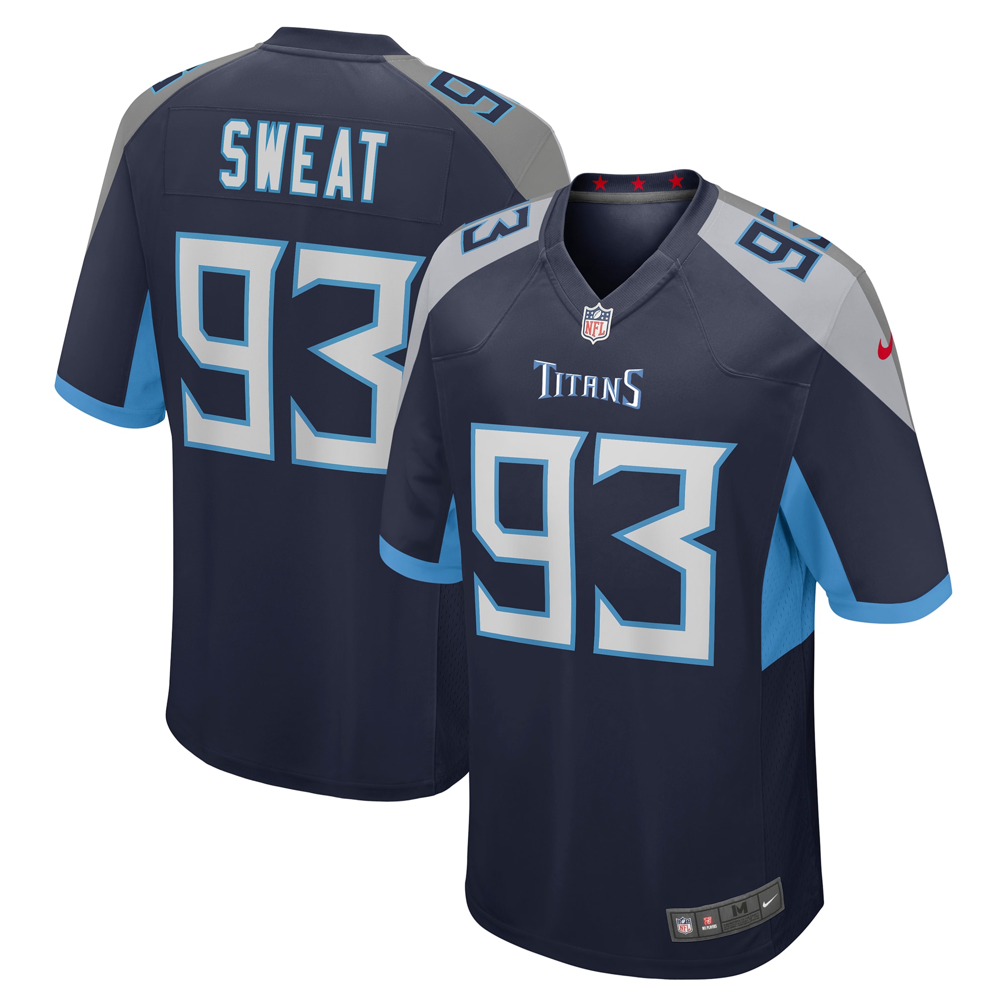tvondre sweat tennessee titans nike team game jersey navy 3896 1bebf.jpg