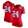 ty law new england patriots nike womens retired game jersey red 7302 8nslk.jpg