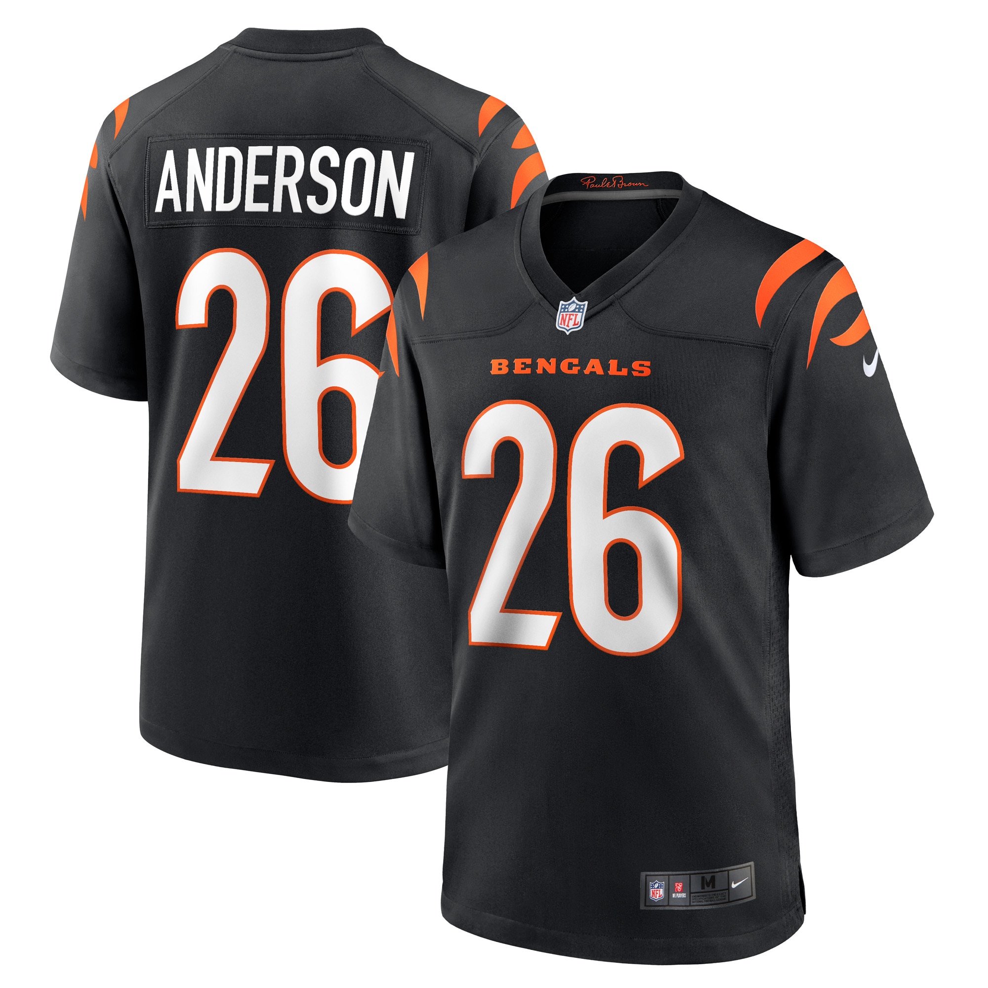 tycen anderson cincinnati bengals nike game player jersey black 9437 cxm5z.jpg