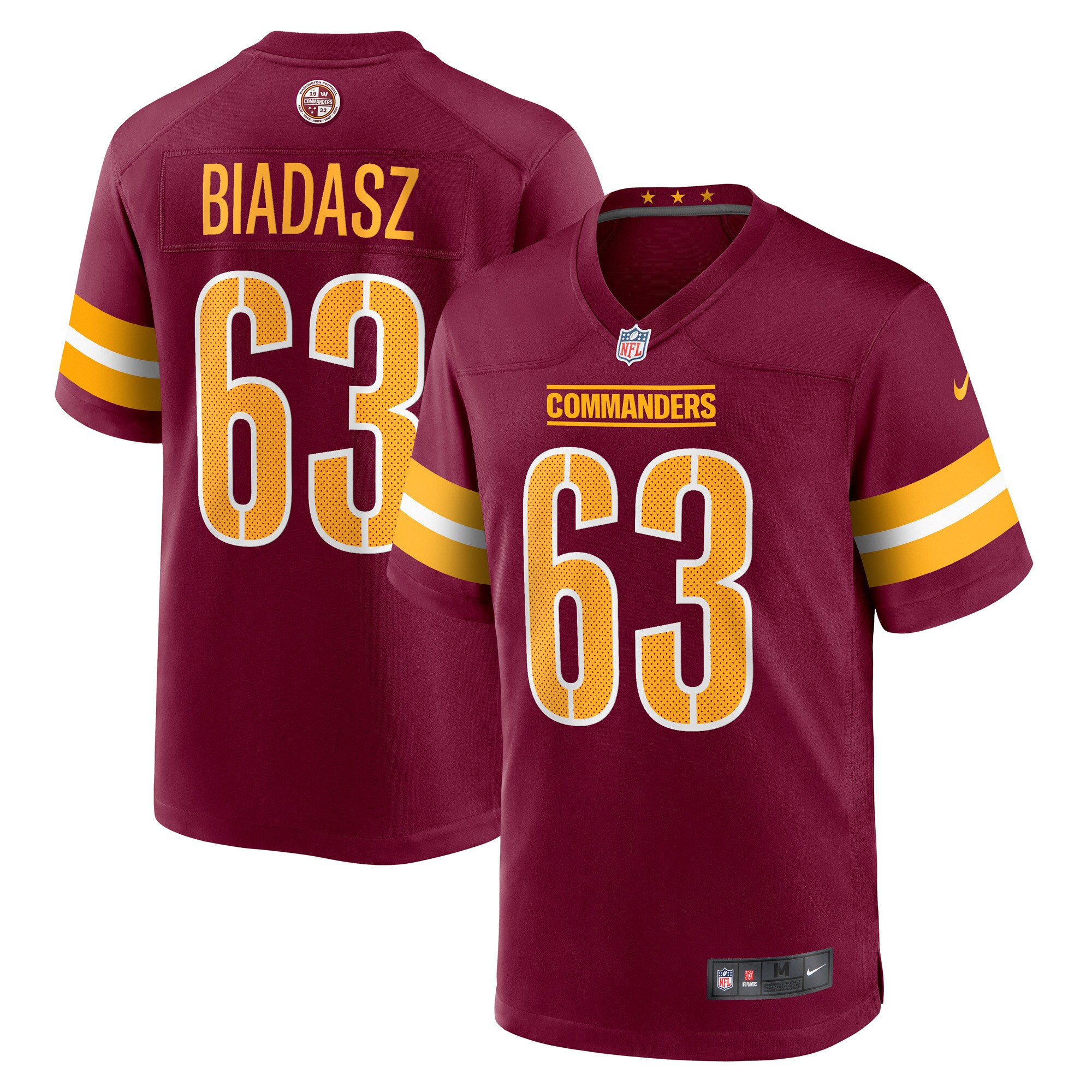 tyler biadasz washington commanders nike game jersey burgundy 8449 zwmxl.jpg