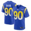 tyler davis los angeles rams nike team game jersey royal 9338 9wjgq.jpg