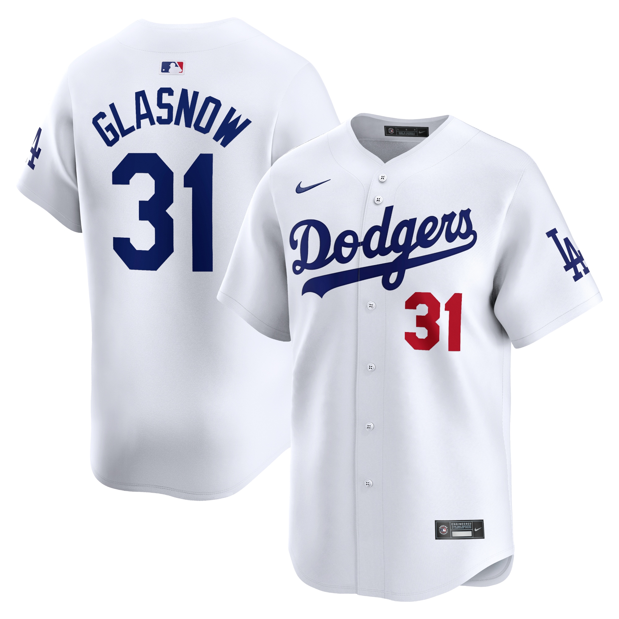 tyler glasnow los angeles dodgers nike home limited player jersey white 2221 emryl.jpg