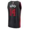 tyler herro miami heat fanatics fast break jersey black city edition 6163 0xjil.jpg