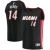 tyler herro miami heat fanatics fast break replica jersey black icon edition 7560 nqewn.jpg