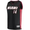 tyler herro miami heat fanatics fast break replica jersey black icon edition 7631 ydcw3.jpg