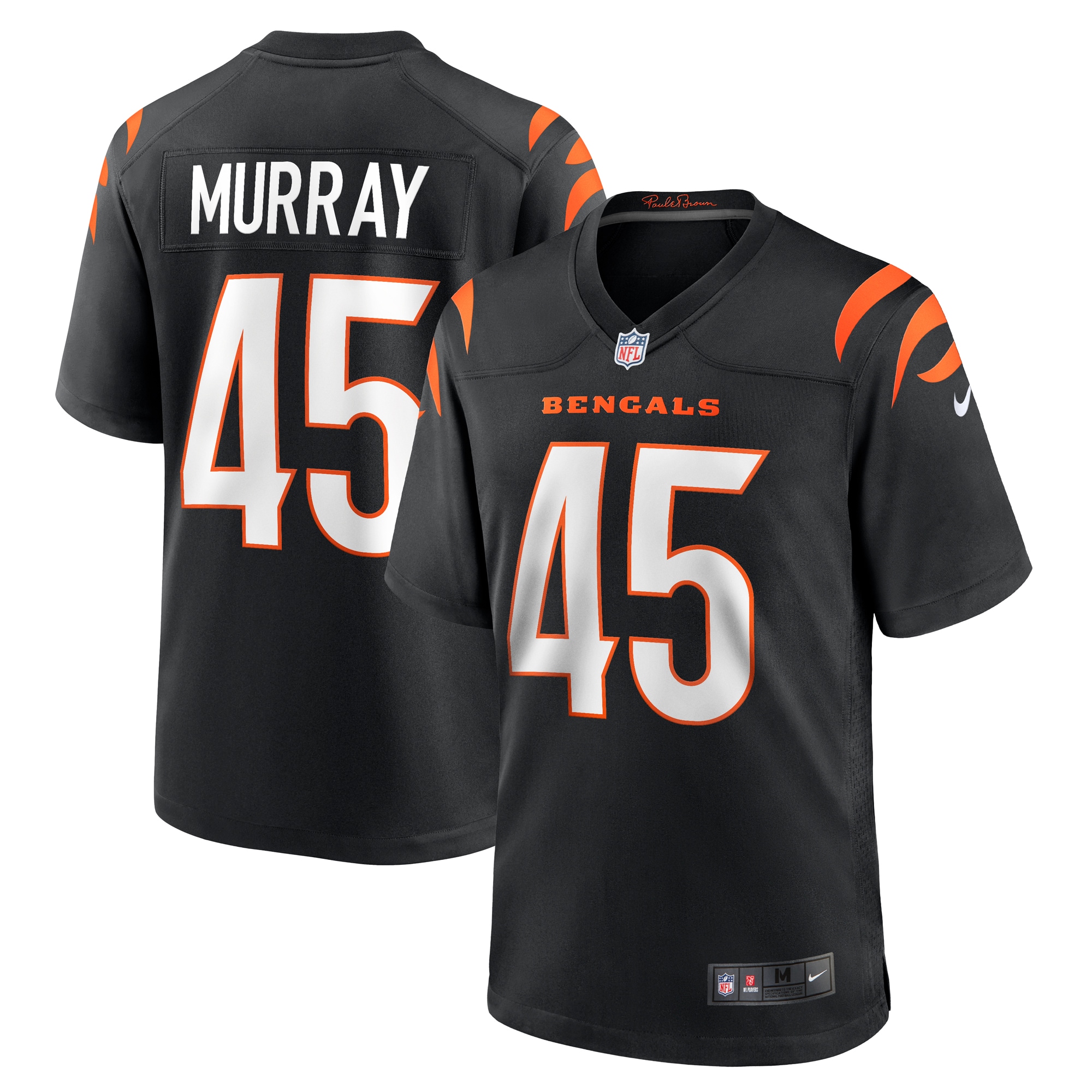 tyler murray cincinnati bengals nike team game jersey black 2960 883ts.jpg