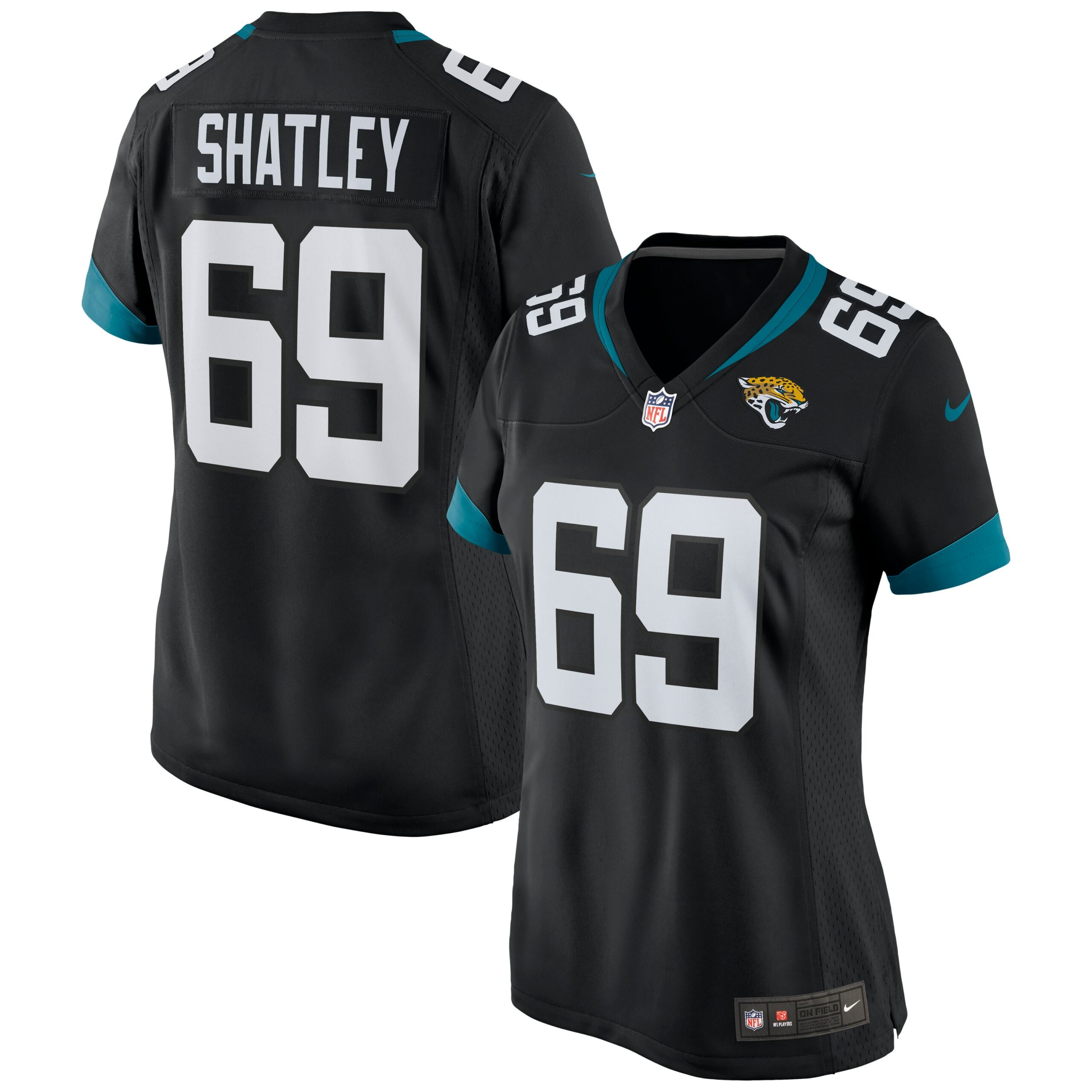 tyler shatley jacksonville jaguars nike womens game jersey black 3599 n68qy.jpg