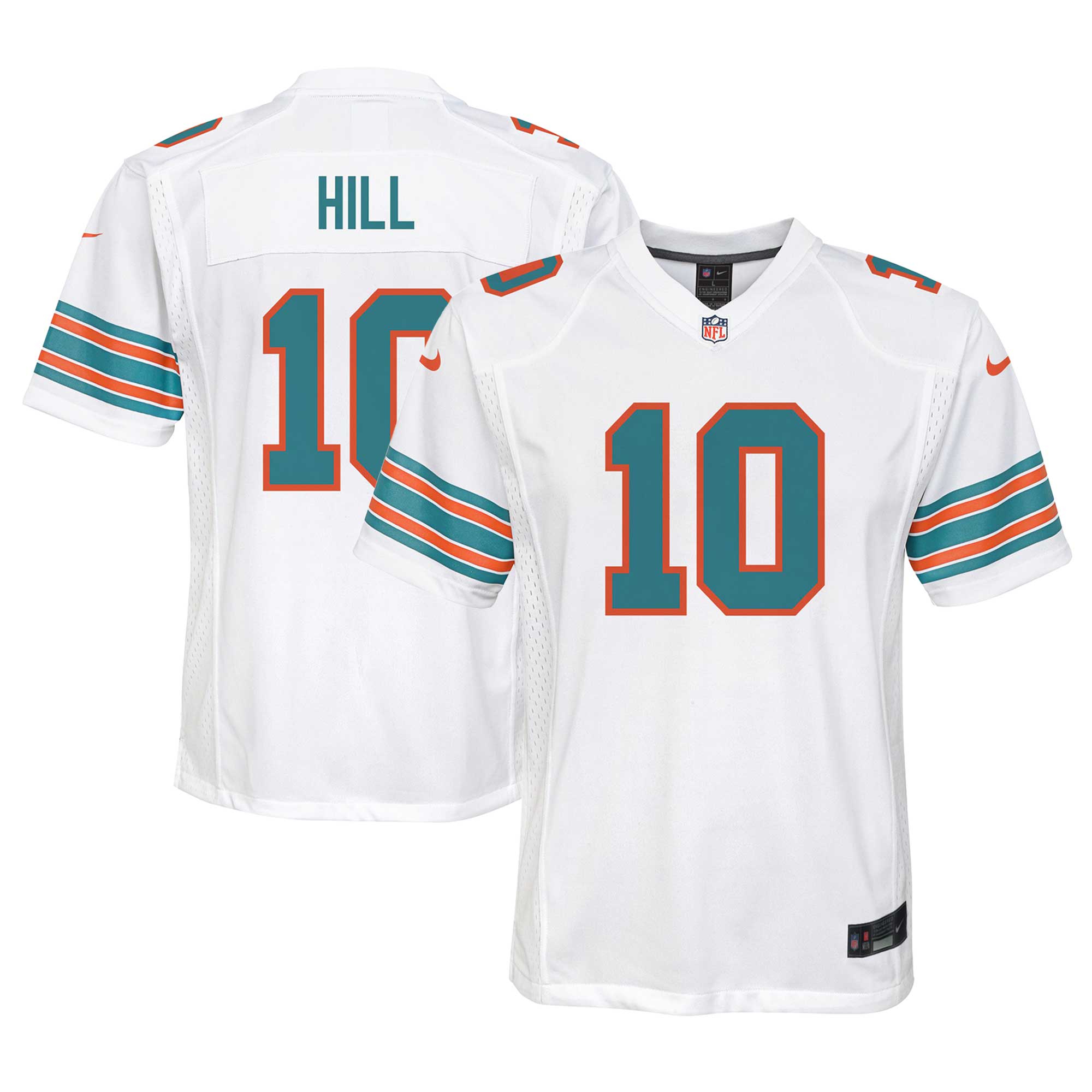 tyreek hill miami dolphins nike youth alternate player game jersey white 3128 rtb2m.jpg