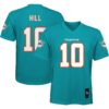 tyreek hill miami dolphins youth replica player jersey aqua 6425 ddnvt.jpg