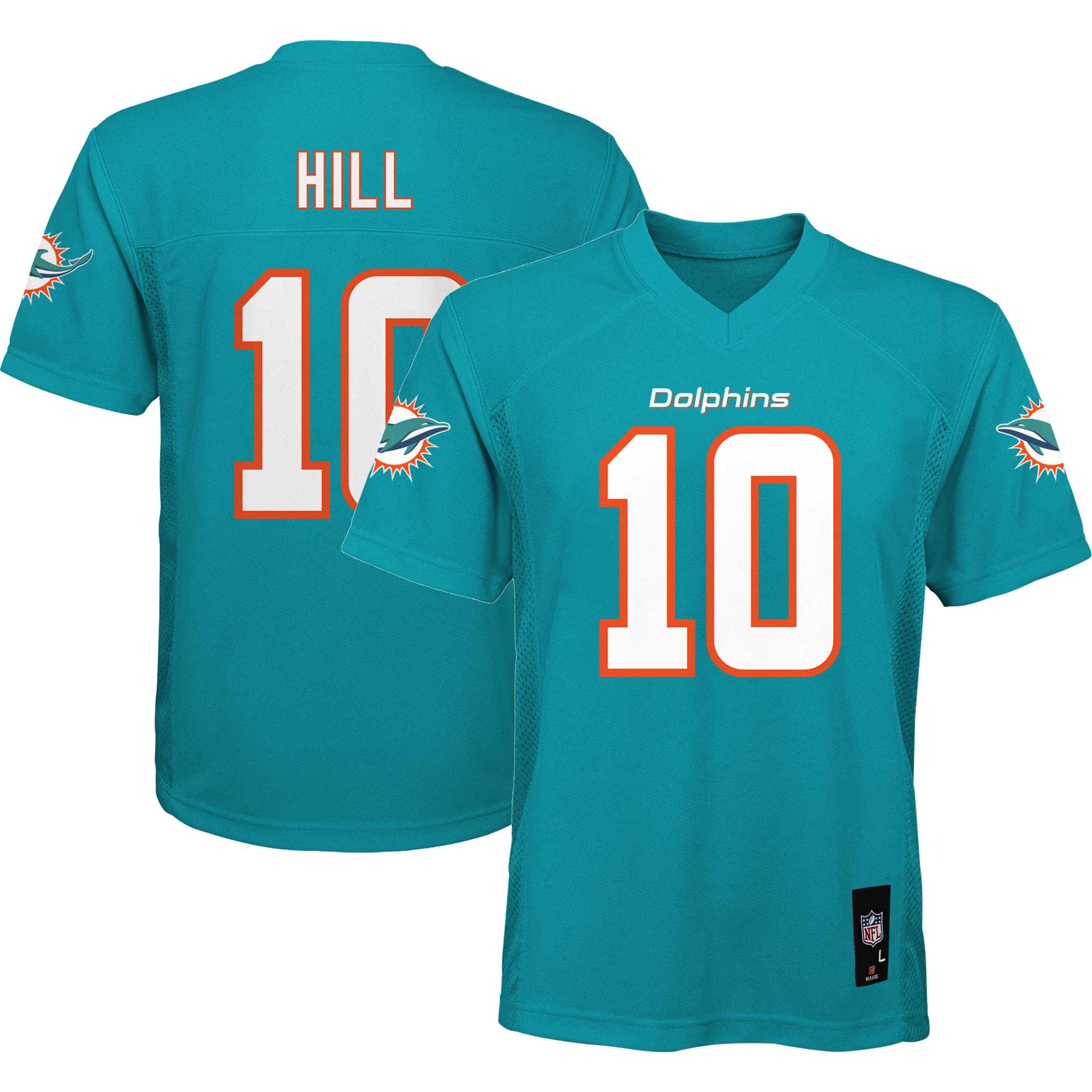 tyreek hill miami dolphins youth replica player jersey aqua 6425 ddnvt.jpg