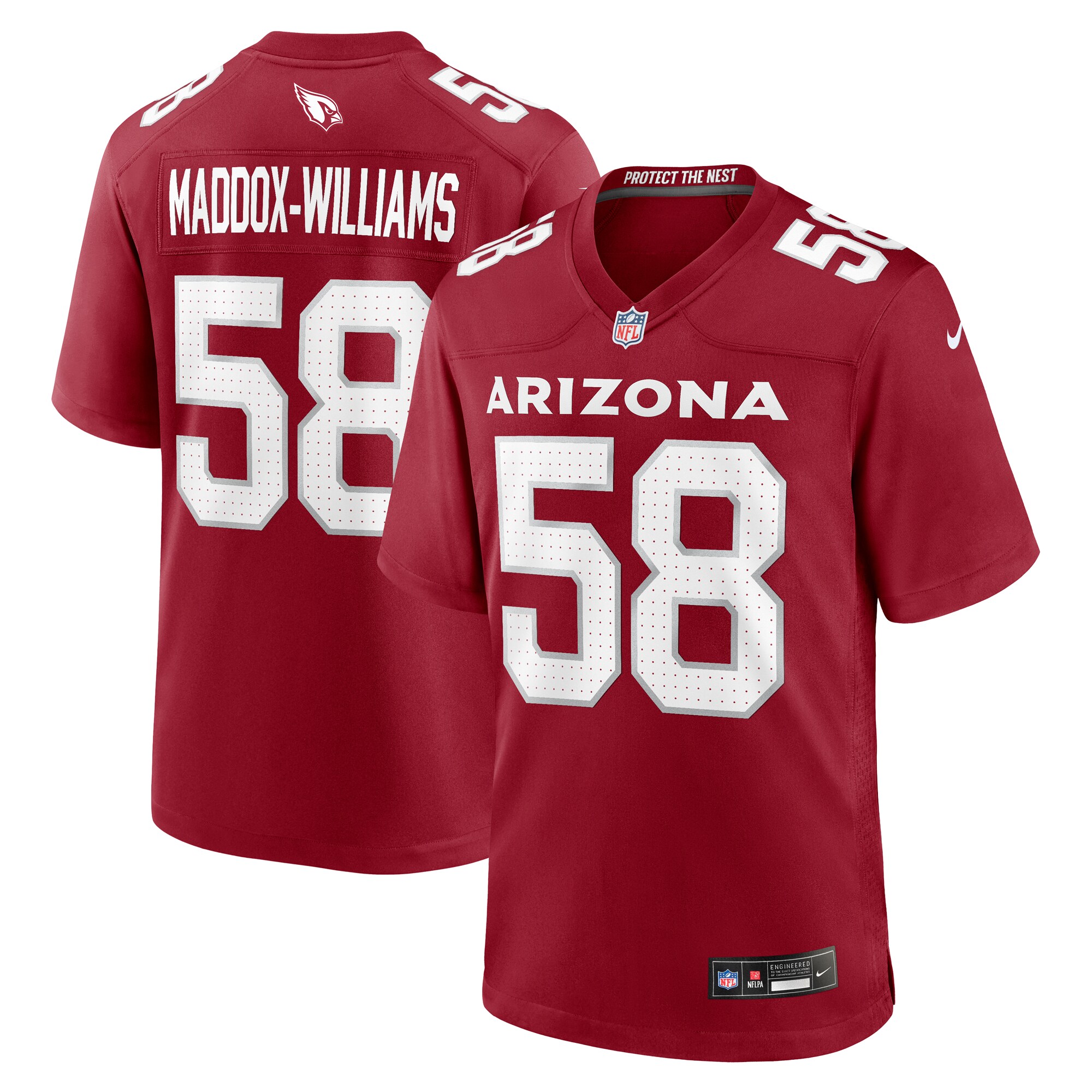 tyreek maddox williams arizona cardinals nike game jersey cardinal 7367 8c9tk.jpg