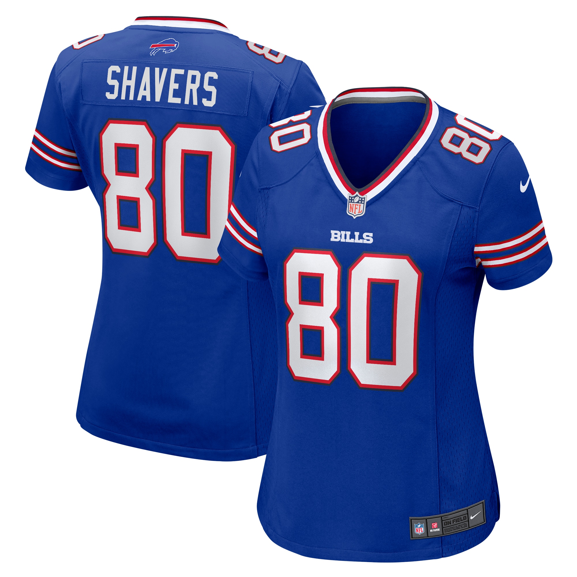 tyrell shavers buffalo bills nike womens team game jersey royal 5726 j05lm.jpg