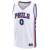 tyrese maxey philadelphia 76ers fanatics fast break replica player jersey association edition white 5517 ff1s0.jpg