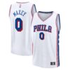 tyrese maxey philadelphia 76ers fanatics fast break replica player jersey association edition white 8901 xk6uy.jpg