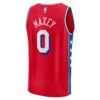 tyrese maxey philadelphia 76ers fanatics fast break replica player jersey statement edition red 1815 kjqbw.jpg