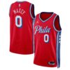 tyrese maxey philadelphia 76ers jordan brand unisex swingman jersey statement edition red 5101 rusep.jpg
