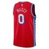 tyrese maxey philadelphia 76ers jordan brand unisex swingman jersey statement edition red 5299 da38o.jpg